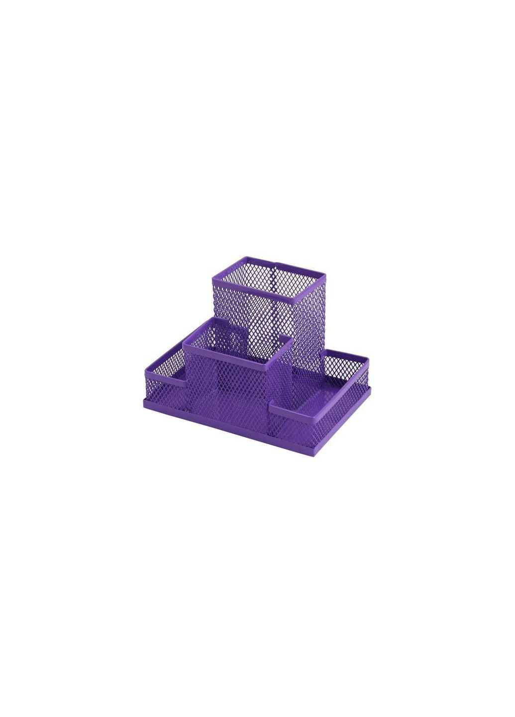 Подставка настольная ZB.311607 металлическая прямоугольная фиолетовая Zibi (280916006)
