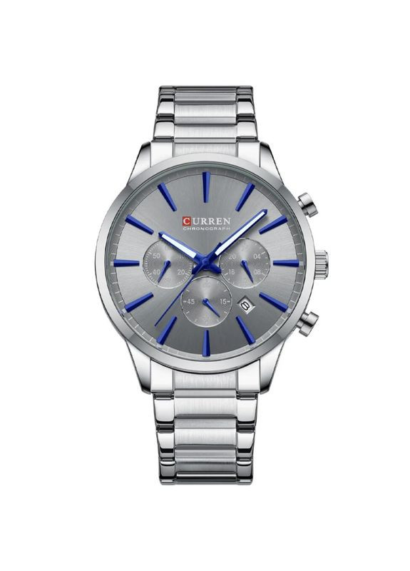 Годинник наручний 8435 Silver-Grey Curren (317192929)