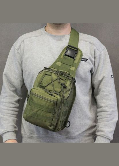 Якісна тактична сумка, укріплена чоловіча сумка, рюкзак тактична слінг China (290850230)