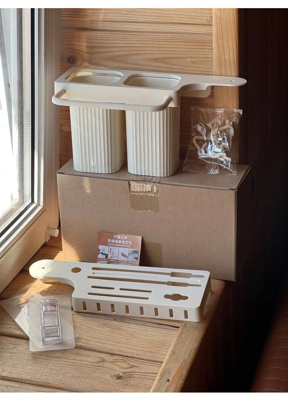 Кухонний стелаж-сушарка для кухонного приладдя Chopsticks rack AND LY-962 Furminator (363833534)