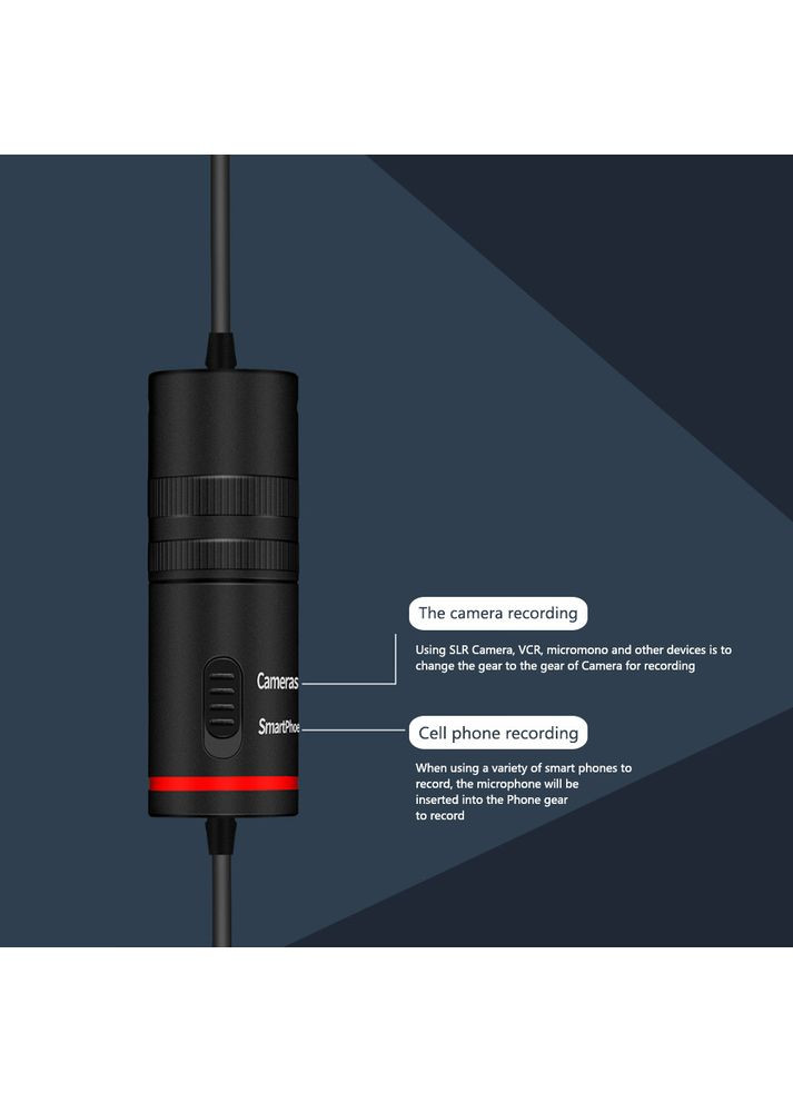 Петличний мікрофон LVD600 Mcoplus (372477144)