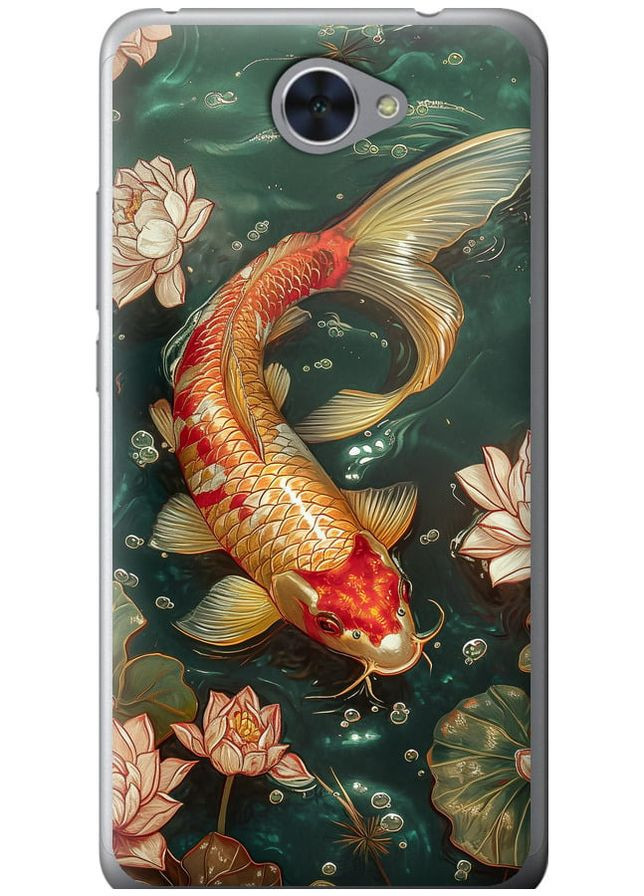 Силіконовий чохол 'Мелодія Лотоса' для Endorphone Huawei Y7 2017 (291130813)