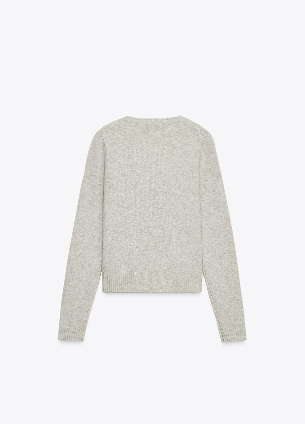 Пісочний демісезонний светр Zara