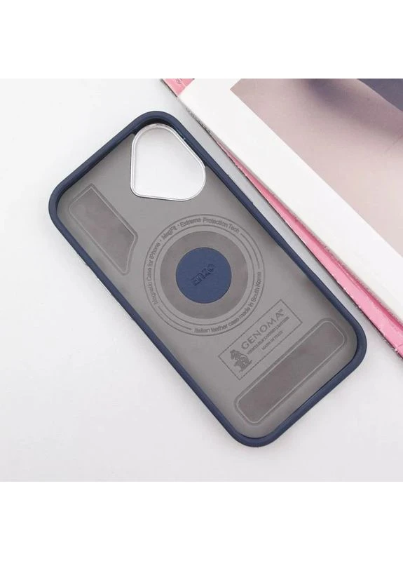 Чехол-накладка SGP PC+Leather с MagSafe для Apple iPhone 16 6.1" искусственная кожа No Brand PC+Leather with MagSafe (402058508)