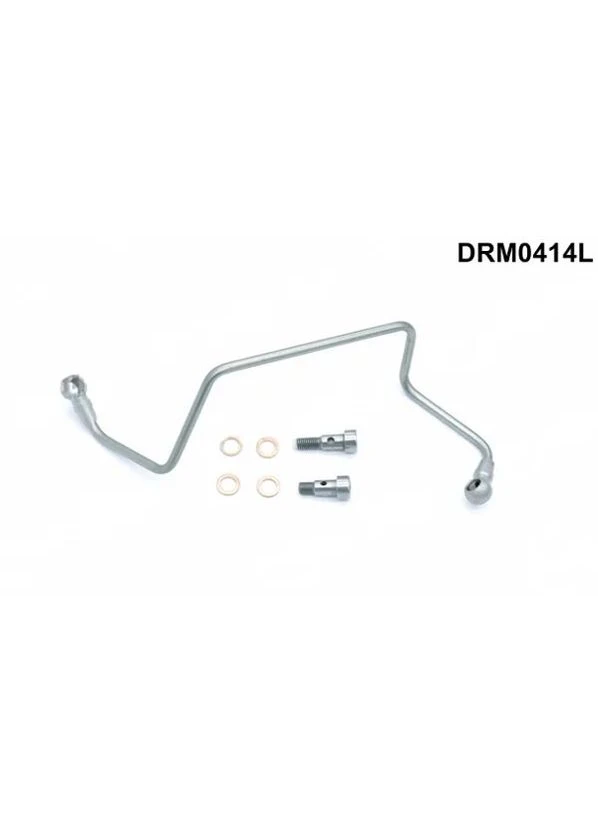 Трубка турбокомпрессора ДВС (черный металл) FORD TURBO OIL FEED PIPE/1.6 CDTI DRM0414L Dr.Motor (366316192)