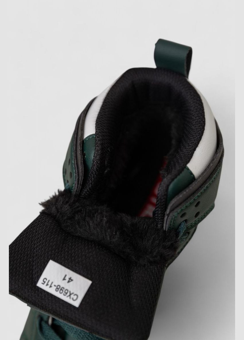 Цветные демисезонные кроссовки мужские зимние на меху Ager 248RCX698