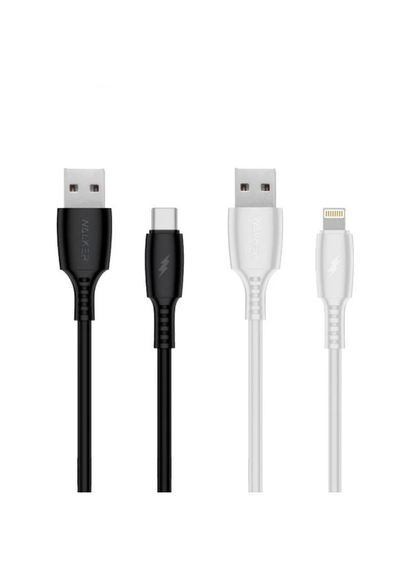 Кабель USB C308 Type-C black Walker (322706169)