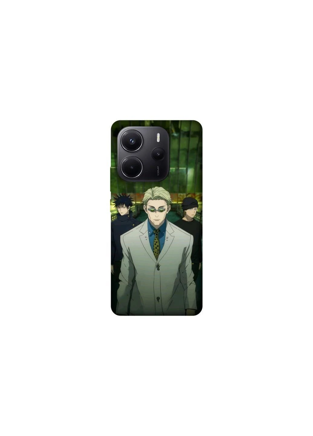 Чохол на Xiaomi Redmi Note 14 4G (Europe version) jujutsu kaisen Frontalka (376084953)