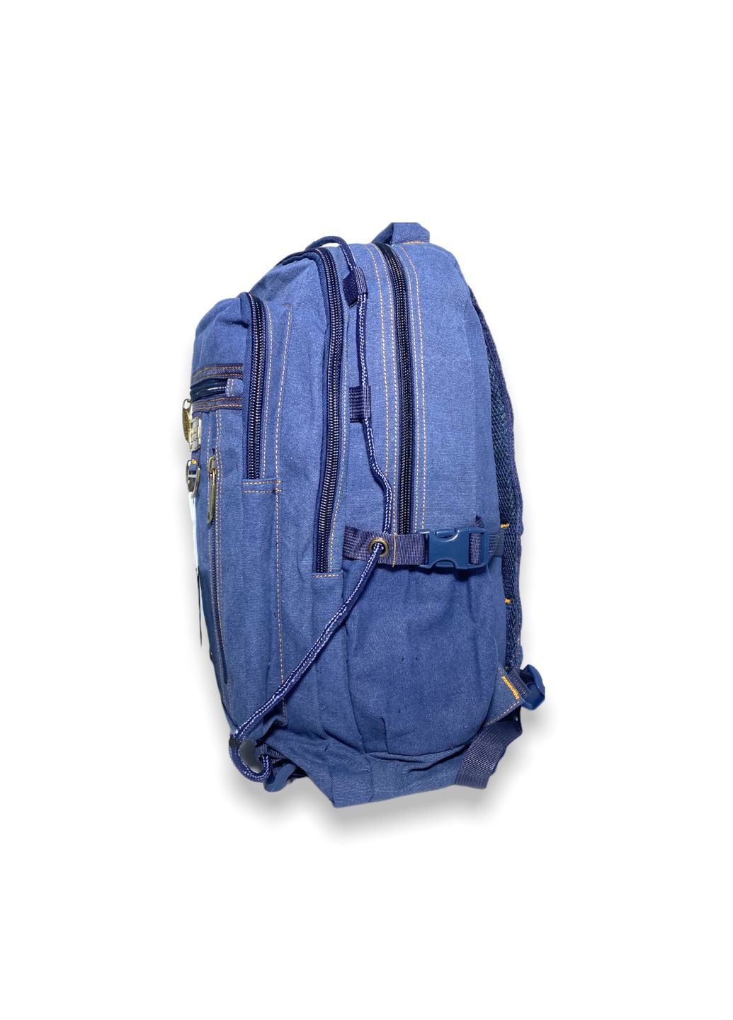 Рюкзак брезентовий 257EP два відділи,велика кишеня на лицевій стороні, розміри 50*32*15 см, синій Eagle Power (286421702)
