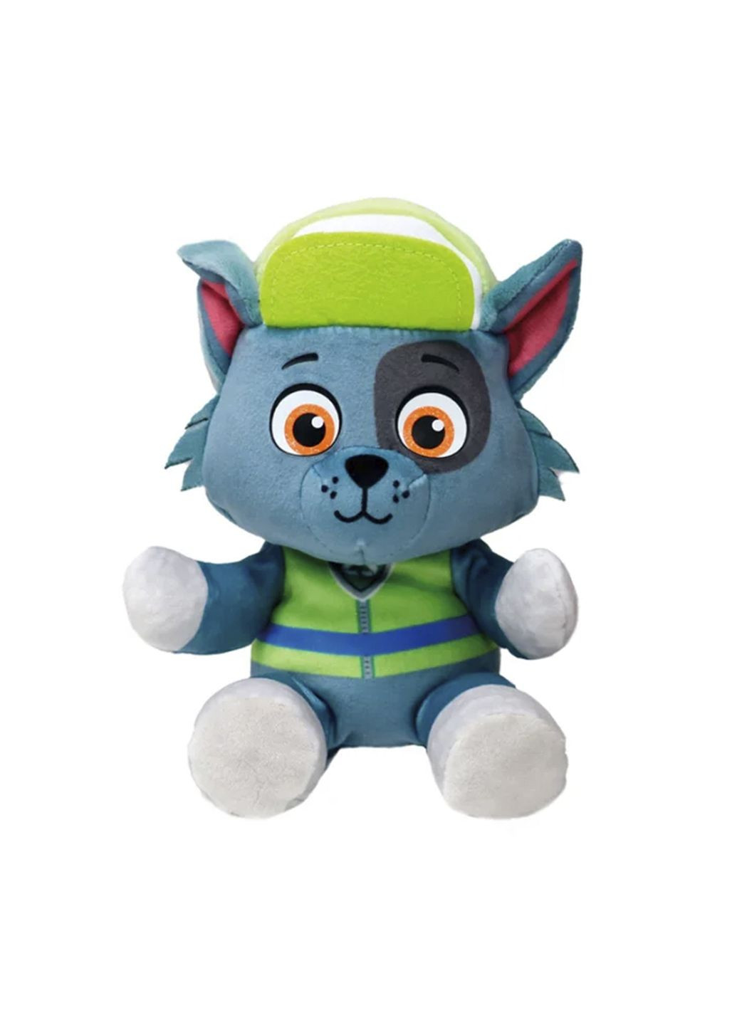 Дитяча м’яконабивна іграшка Paw Patrol "Роккі" колір різнокольоровий ЦБ-00274730 TY (323821332)