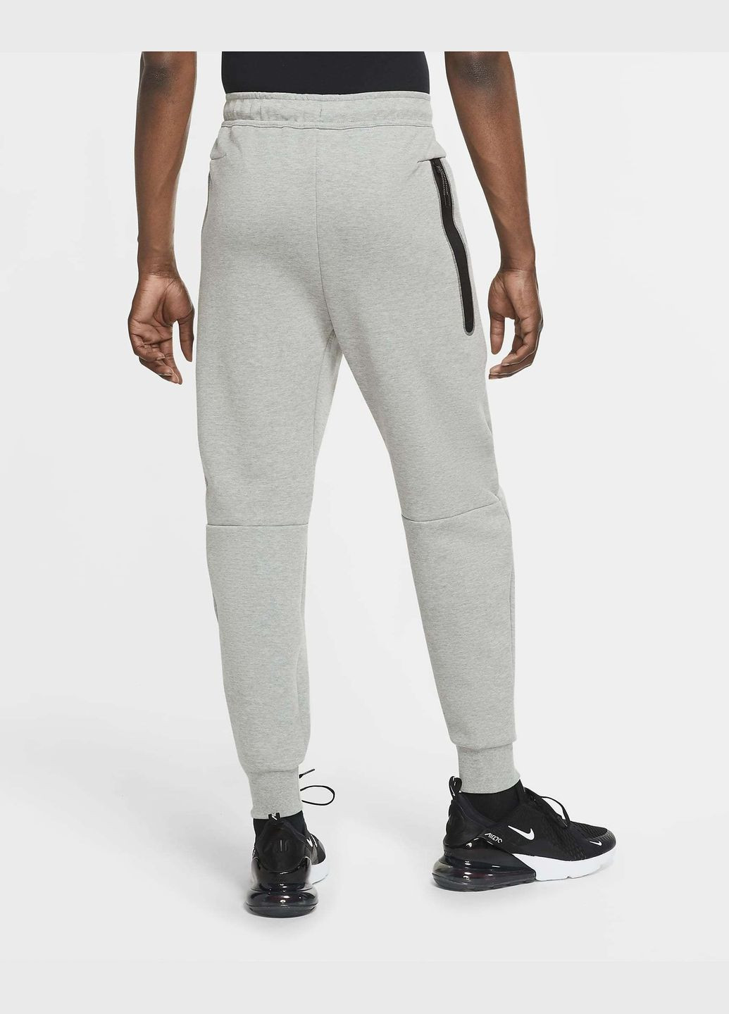 Штани чоловічі Tech Fleece Joggers CU4495-063 сірі Nike (298399856)