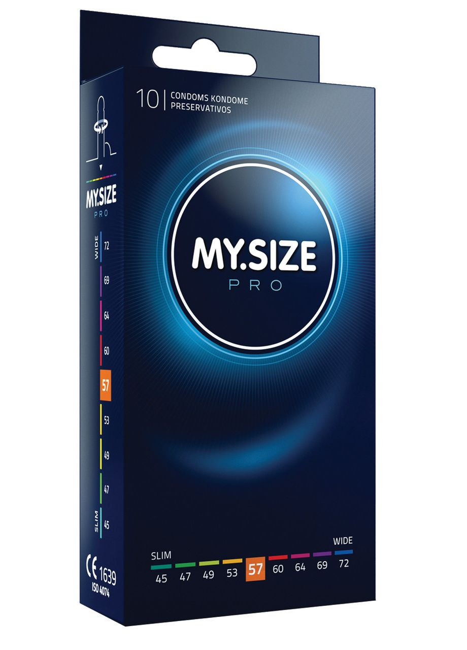 Презервативы 57мм 10шт My.Size (383292731)