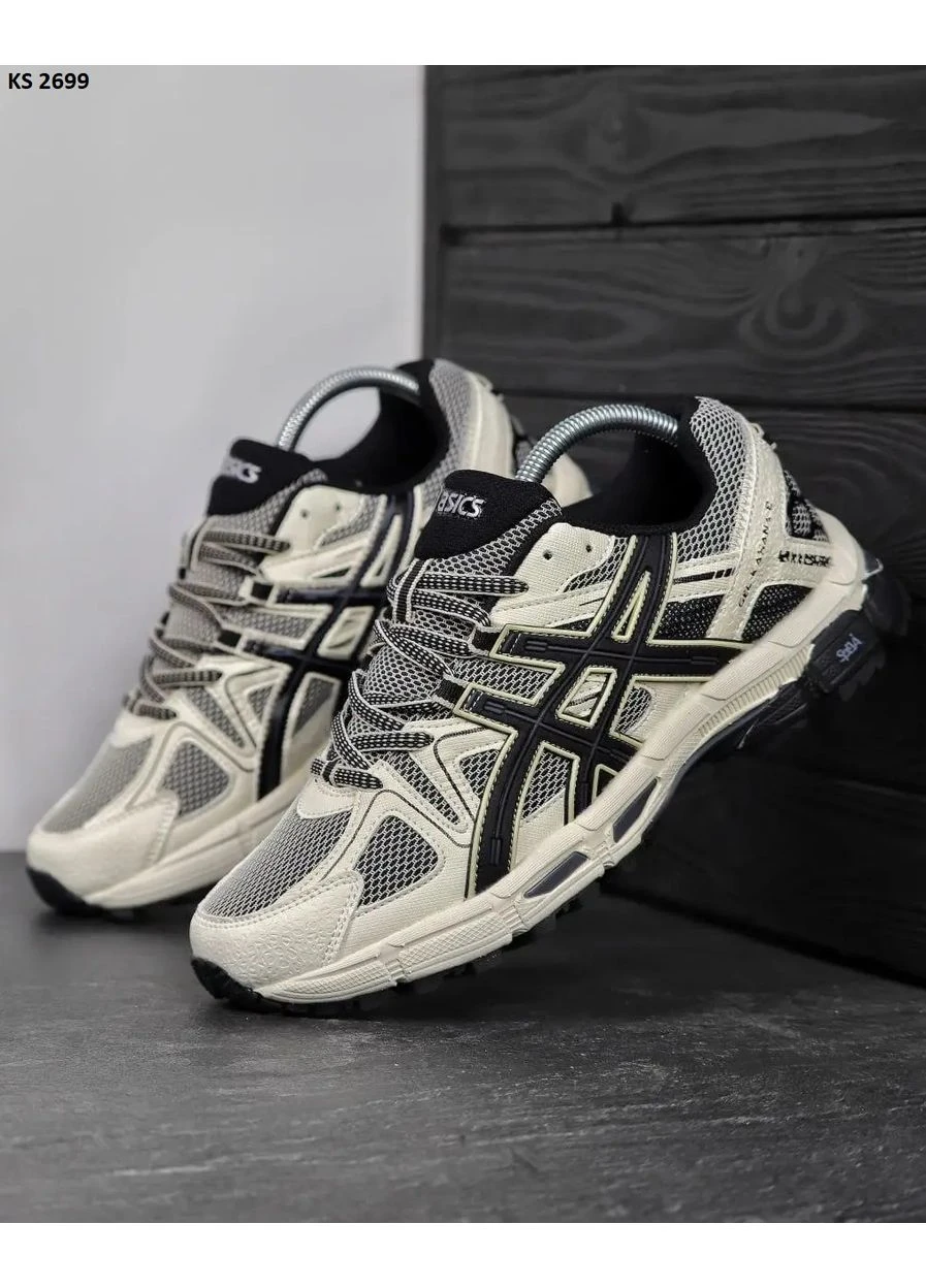 Бежеві літні кросівки asics gel-kahana 8 beige асікс гель кахано 8 No Brand