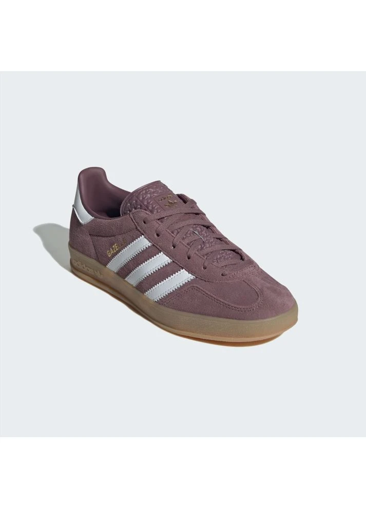 Коричневі кросівки gazelle indoor shoes brown ih5483 adidas