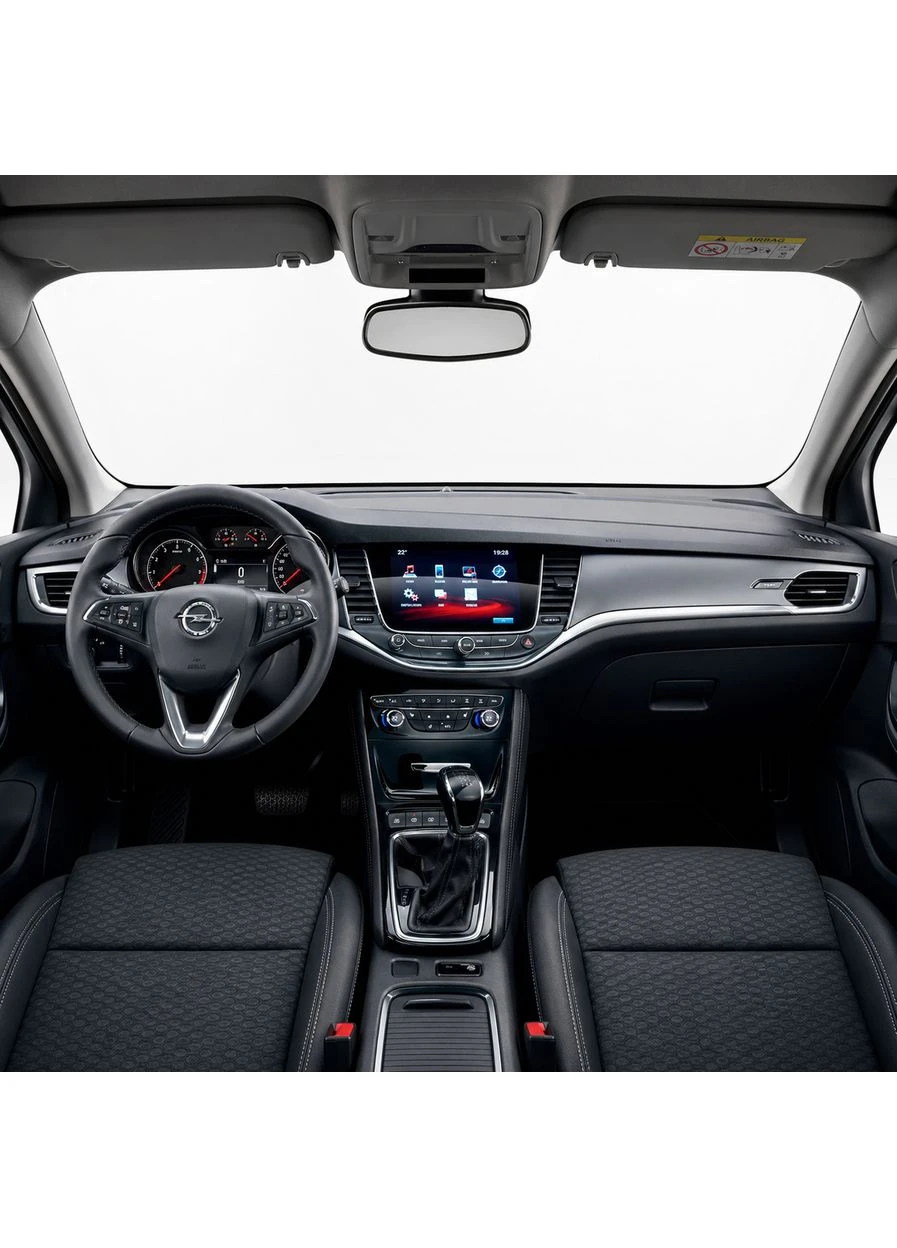 Штатна магнітола для Opel Astra (K) 2015-2022 S4 QLED 9" Android 8-ядерний 1.6ГГц 4x64Гб SIM-картка 3G/4G TDA7851 4x50W DSP DriveX (401893630)