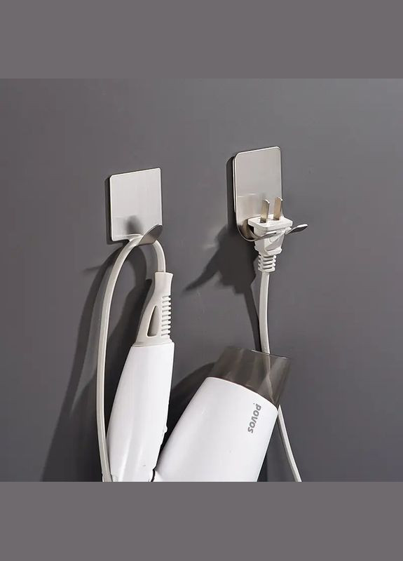 Універсальний тримач для бритвових станків. Гачок для дому, ванної Пара No Brand (318359518)