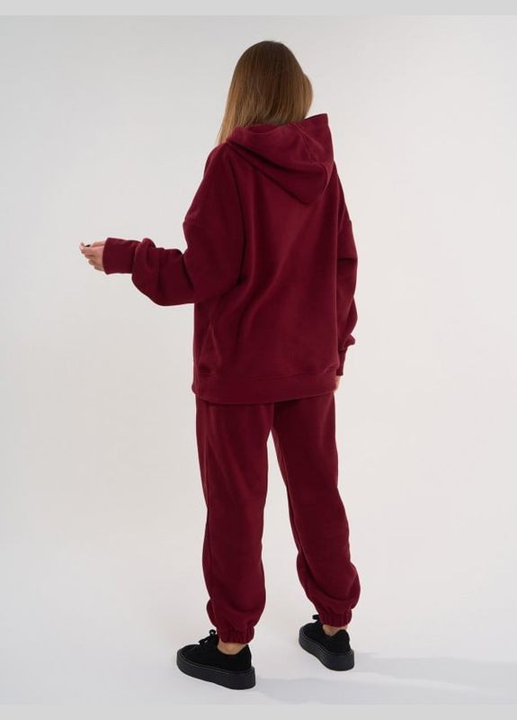 Спортивный костюм 14876A бордовый ISSA PLUS (317399294)