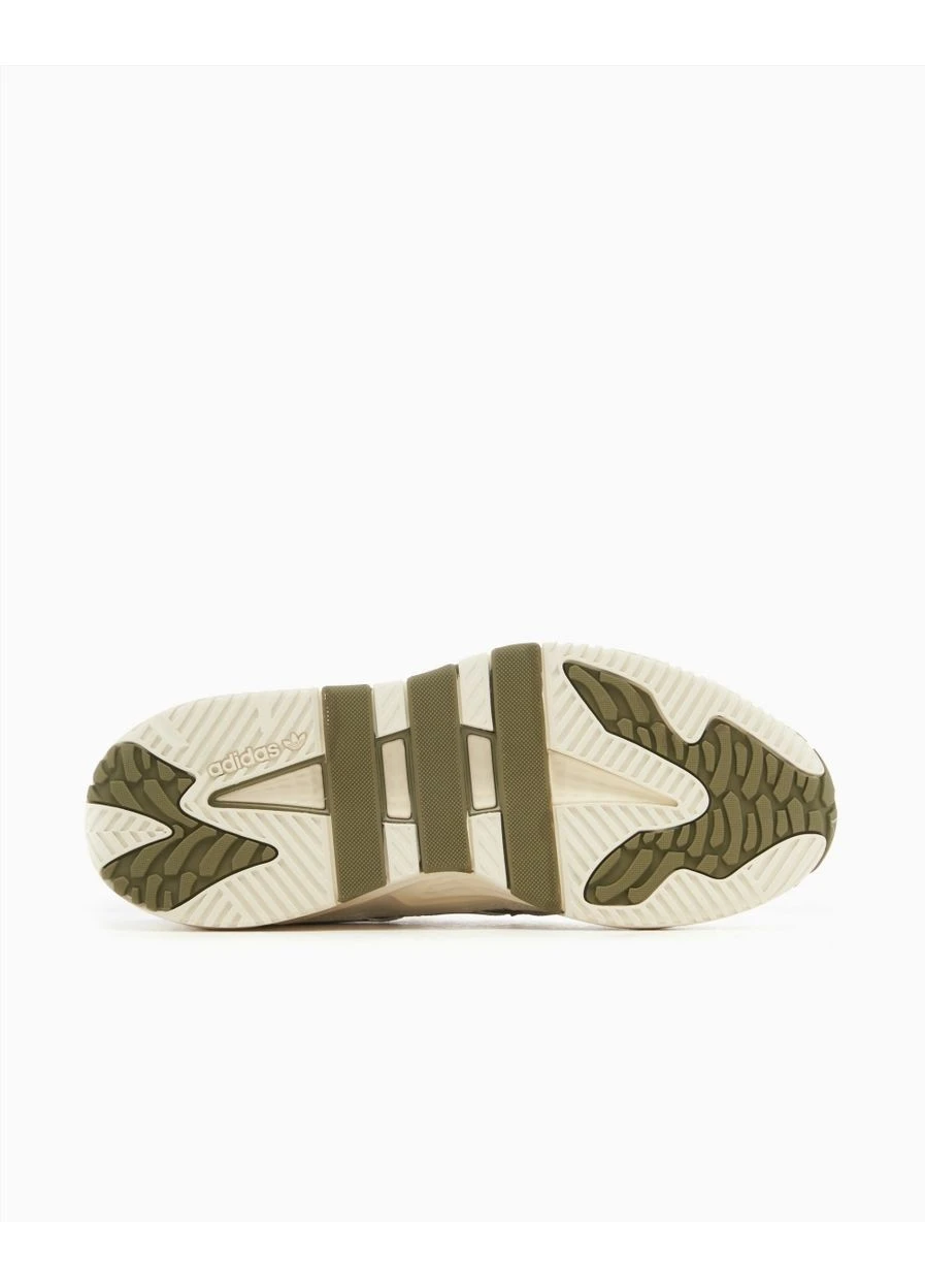 Комбіновані кросівки originals niteball beige/olive id8068 adidas