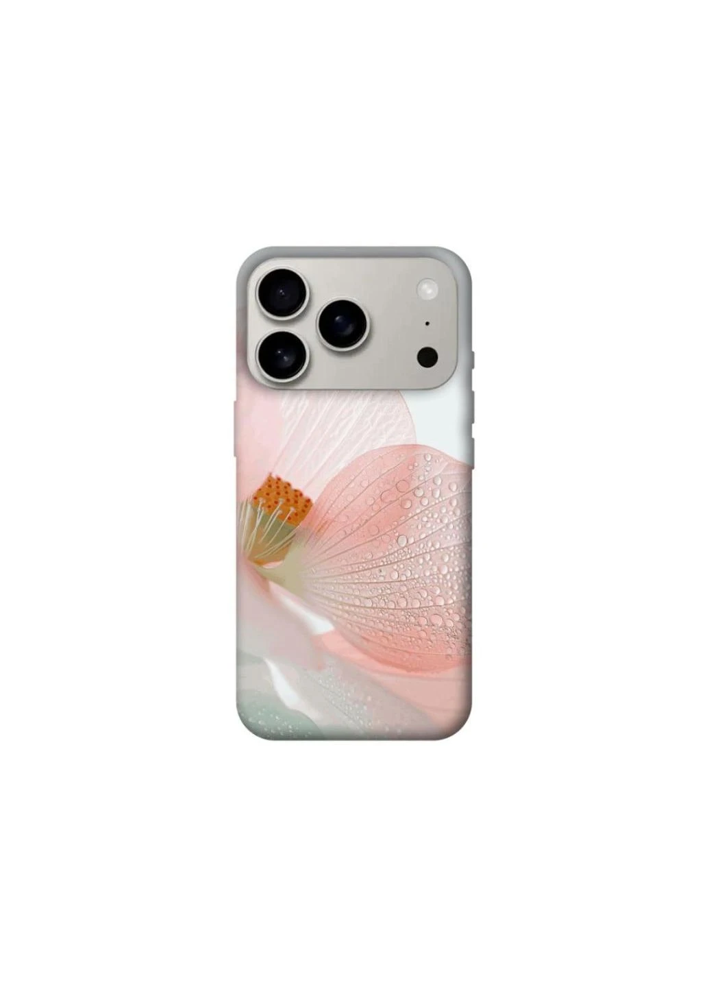 Чехол на Apple iPhone 17 Pro (6.3") Flowers zon Frontalka (361332821)