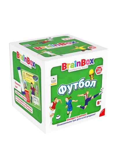 Настільна гра (BZZBRFB02UA) Yago пізнавальна Футбол (368562980)