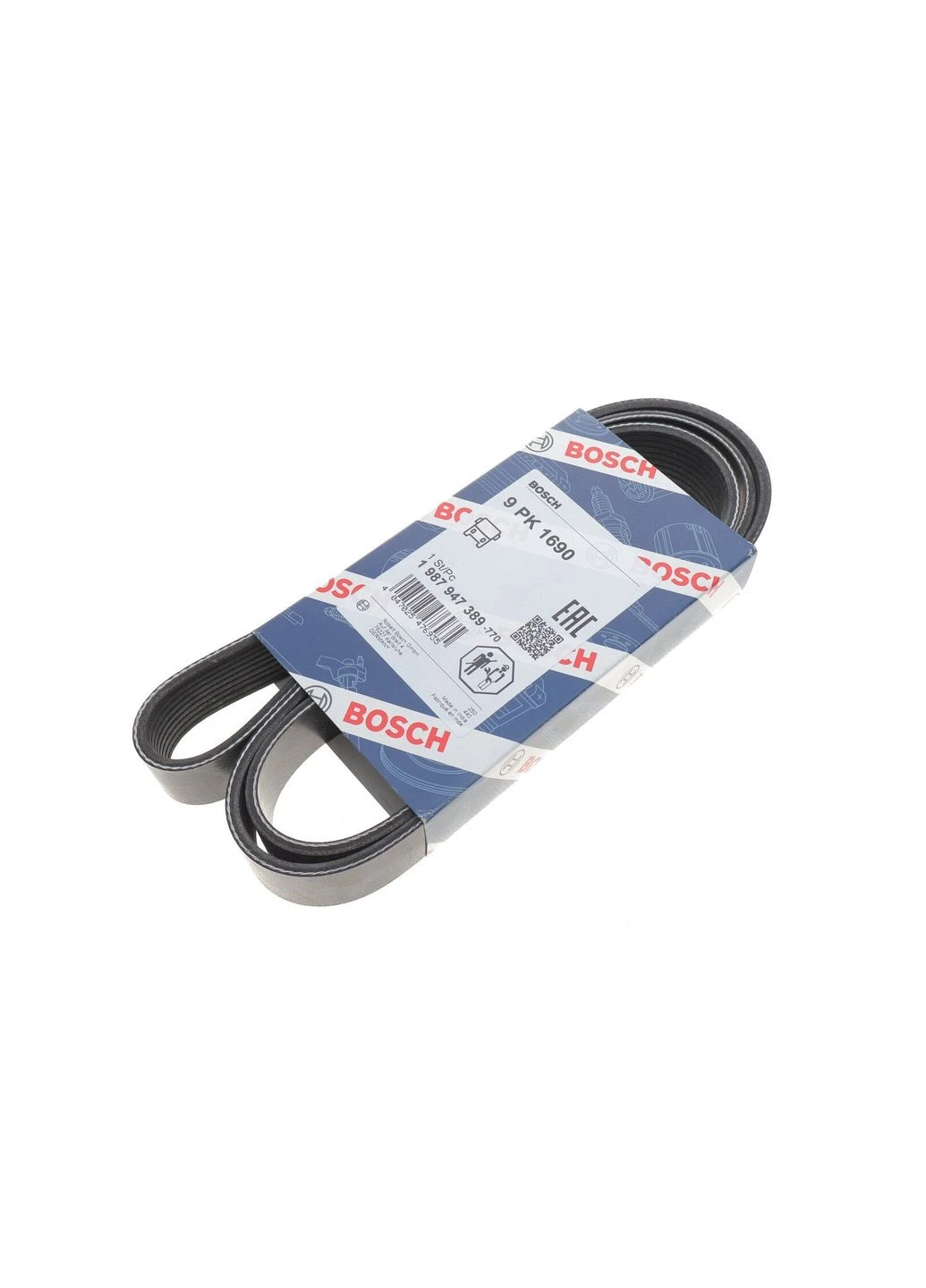 Ремень клиновый 1 987 947 389 Bosch (360743410)