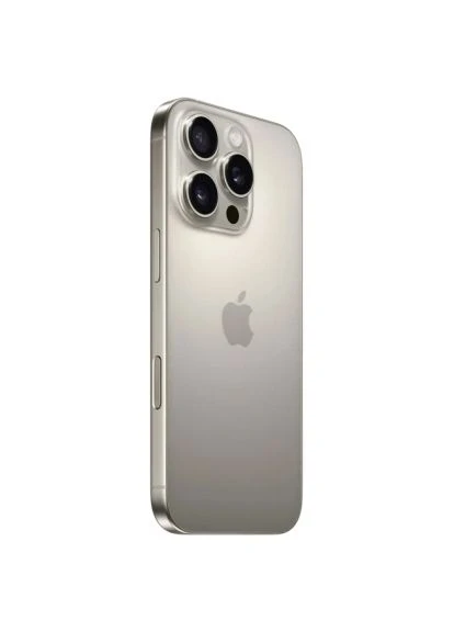 Мобільний телефон ) USED (iP16Pr2eNaT_B) Apple iPhone 16 Pro 256Gb eSim Natural Titanium (Grade B (399996133)