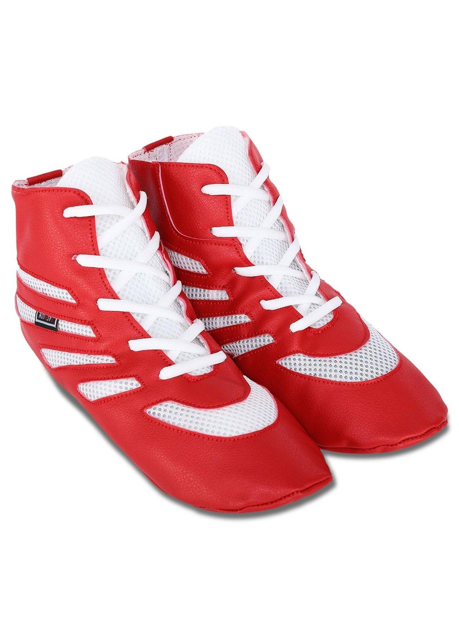 Борцовки для самбо FASHION YX-2624 розмір червоний SP-Sport (342106497)