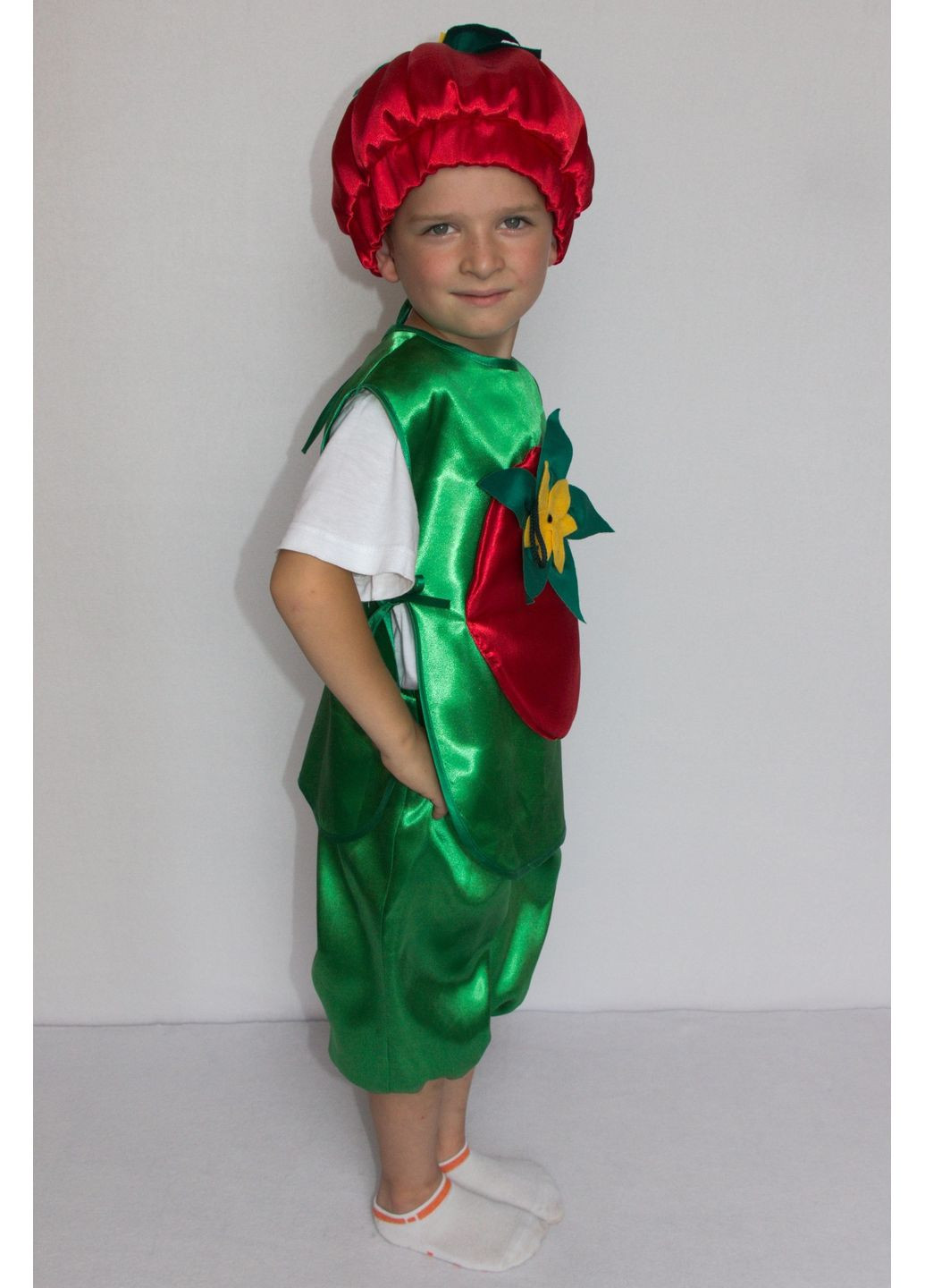 Карнавальный костюм Помидор №1 No Brand (362539094)