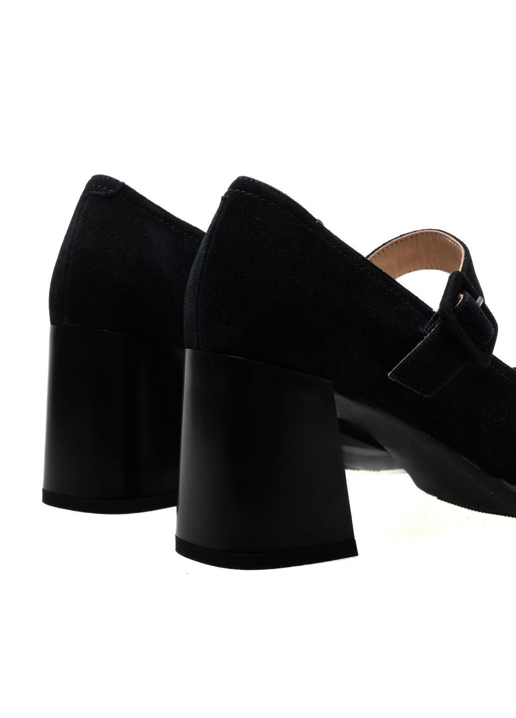 Lady Marcia Туфли 01345 Черные черный з натуральная замша, — (371763671)