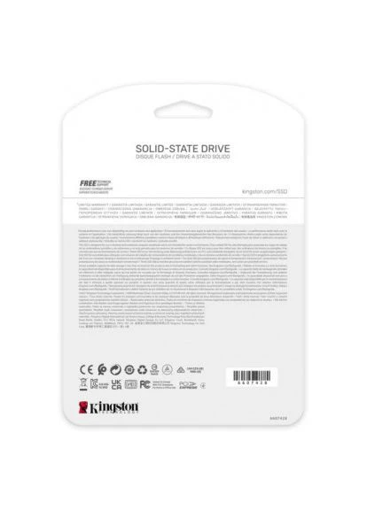 Накопитель SSD M.2 2280 2TB (SKC3000D/2048G) Kingston (396889125)