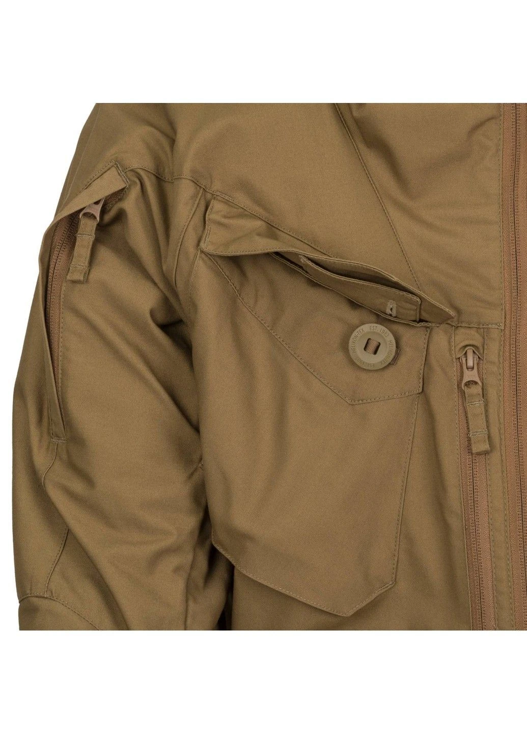 Койот демисезонная куртка helikon pilgrim anorak - coyote Helikon-Tex