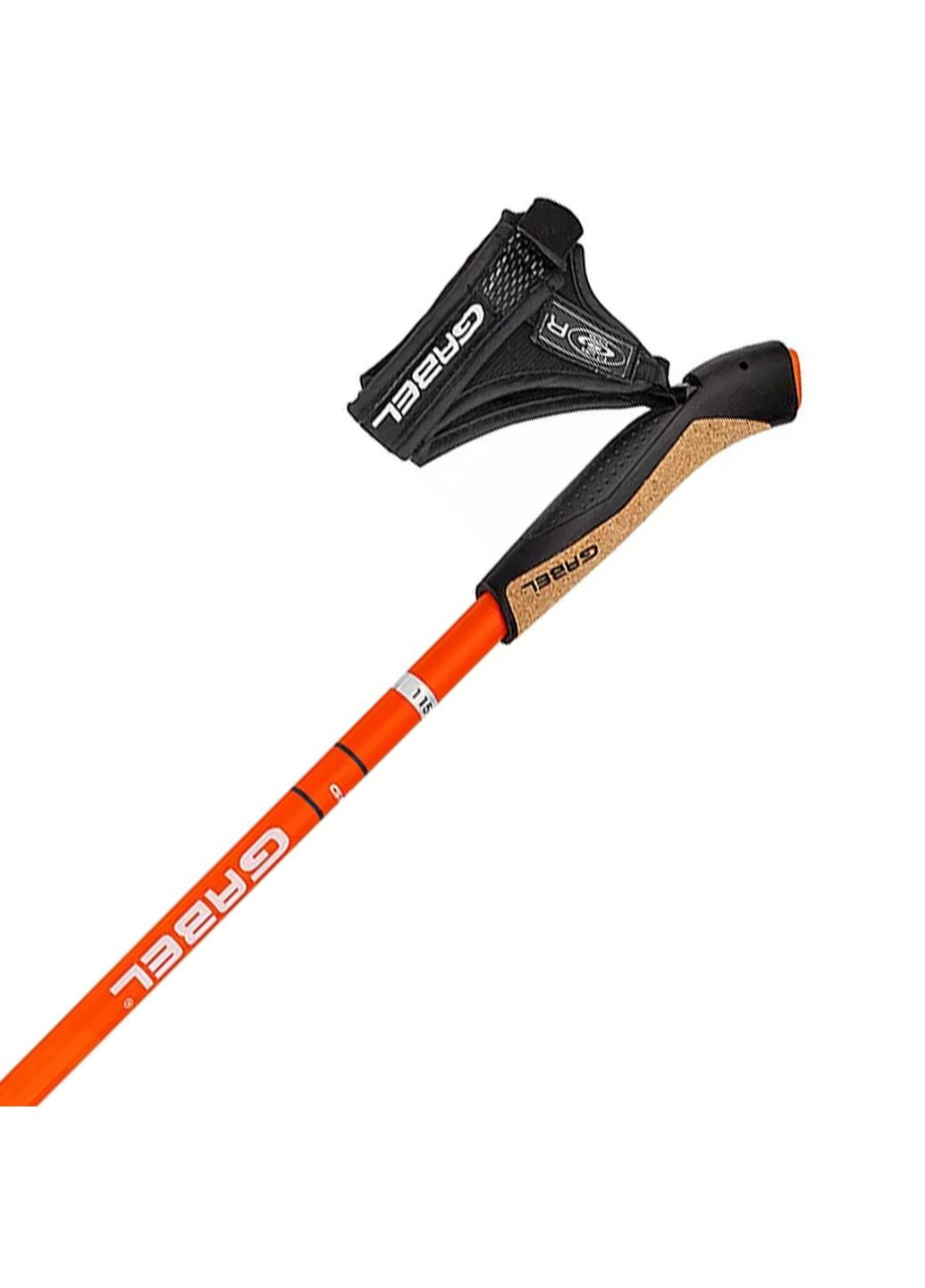 Палиці для скандинавської ходьби X-1.35 Active Knife Red/Orange 105 (7009361151050) Gabel (315937478)