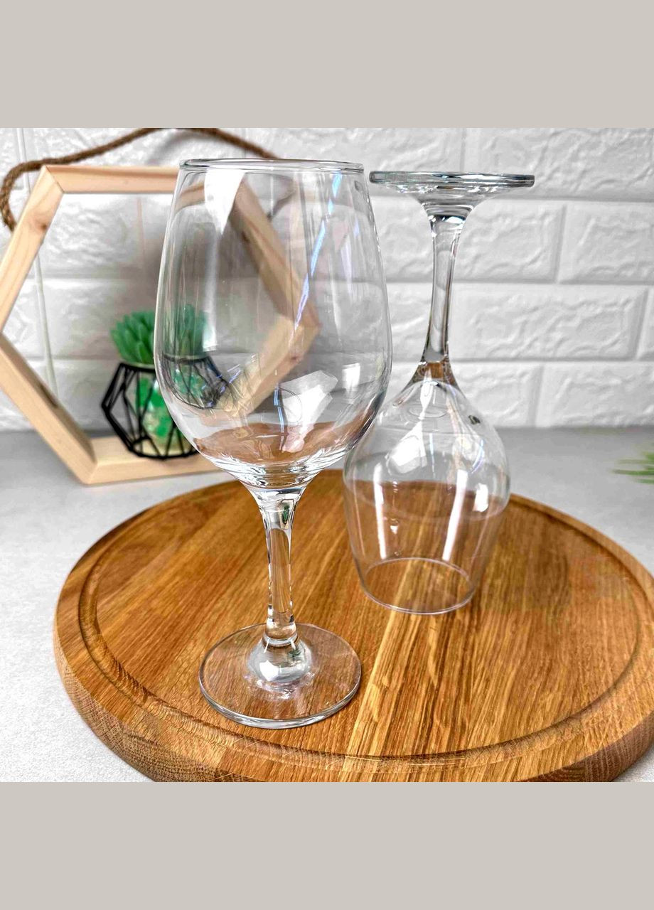 Келихи для вина Amber 460 мл 6 шт Pasabahce (303138247)