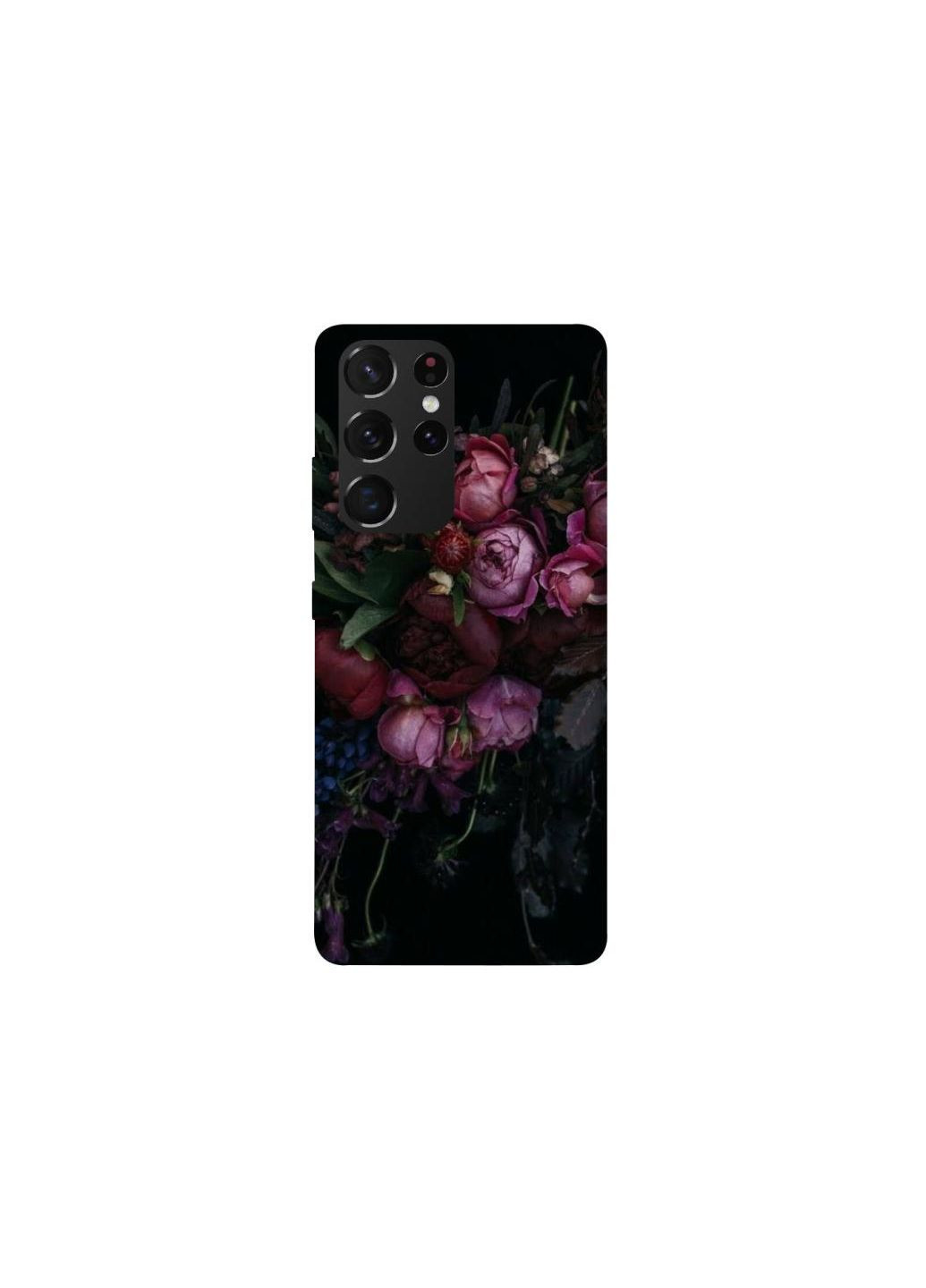 Чохол на Samsung Galaxy S21 Ultra Floral Symphony1 Frontalka (356084037)