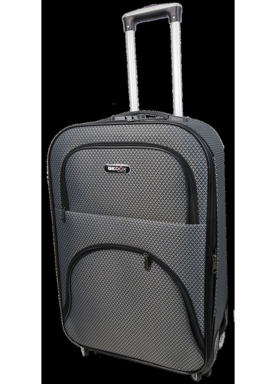 Тканевый чемодан 67L Gedox GD Polo в клетку No Brand (361156508)