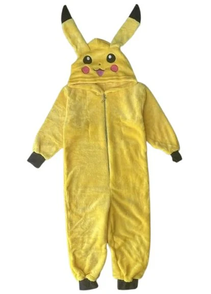 Кигуруми для ребенка Pikachu желтый No Brand (387524116)