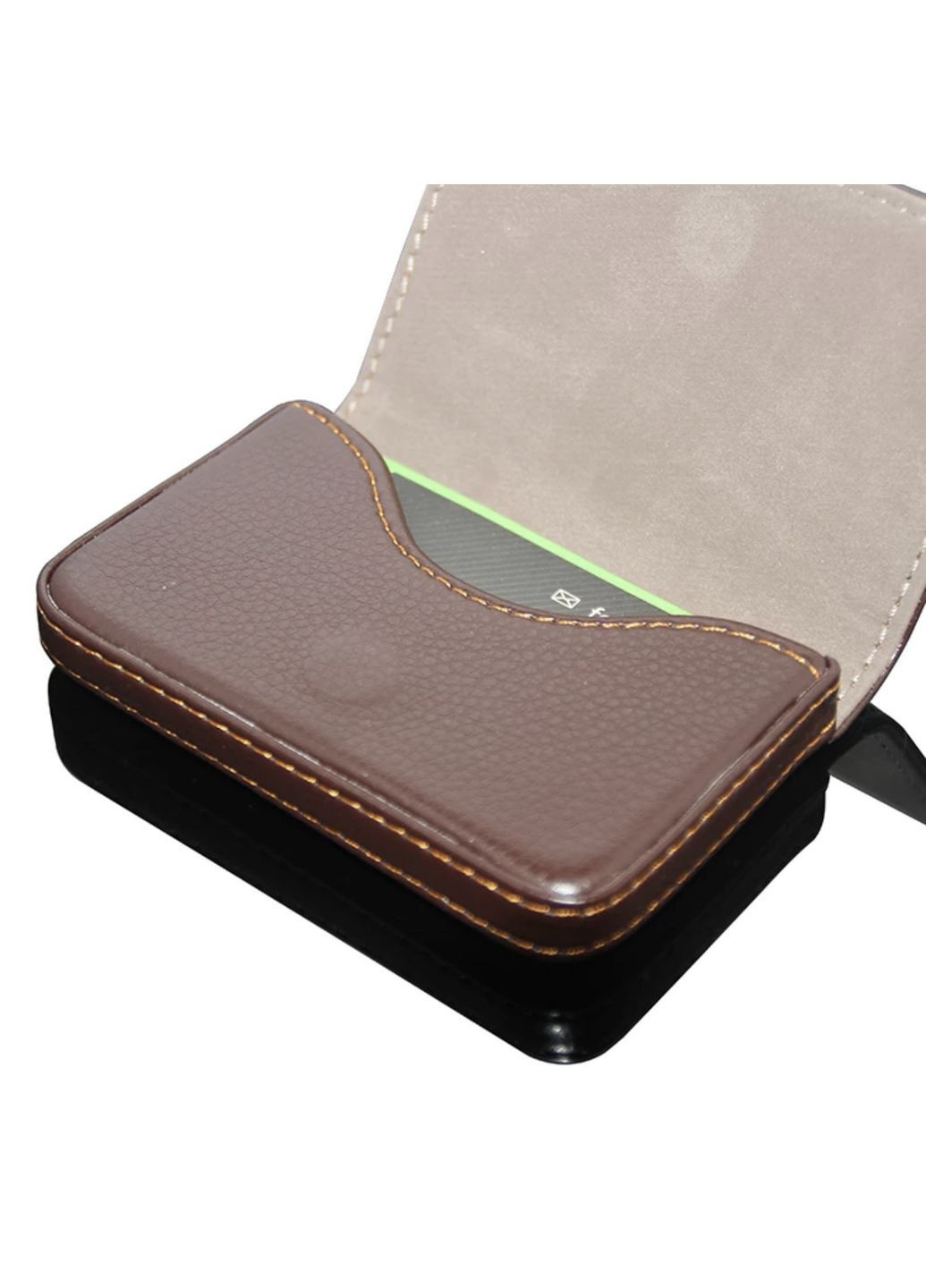 Універсальна чоловіча шкіряна візитниця-футляр «Elegance» ( ) China (366874639)