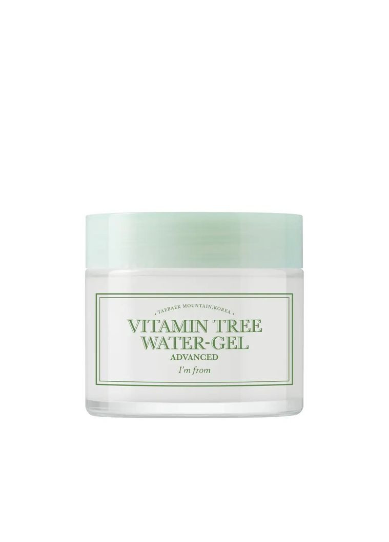 I'm From Заспокійливий крем-гель для обличчя з екстрактом обліпихи Vitamin Tree Water-Gel 75 мл — Крем, Південна Корея (305571515)