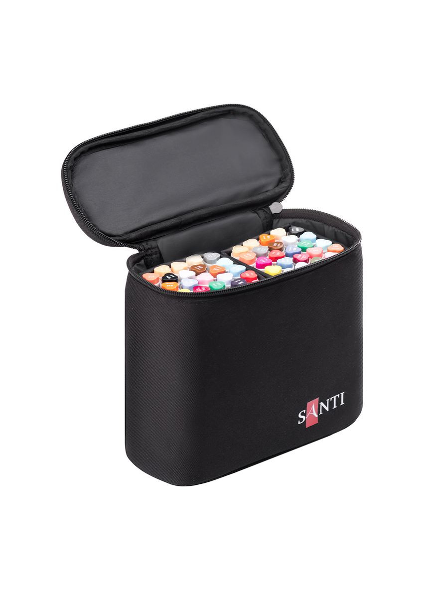 Пенал для маркерів 742799 17х19, 5х8, 5 см чорний Yes (364752567)