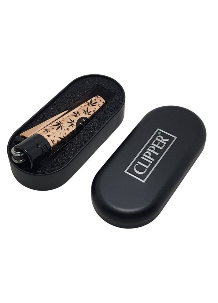 Запальничка Металева "Leaves Bronze" Clipper (369667551)