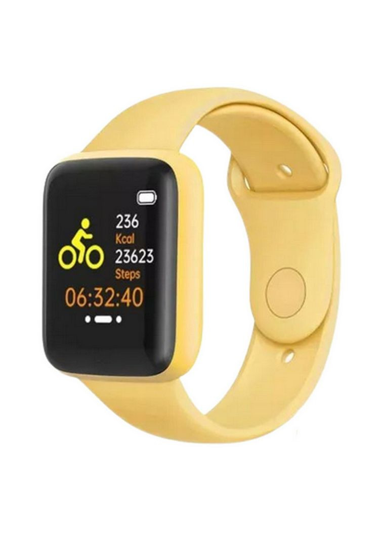 Смарт-часы D20 (Y68) Yellow Smart Watch D20 (Y68) (317222041)