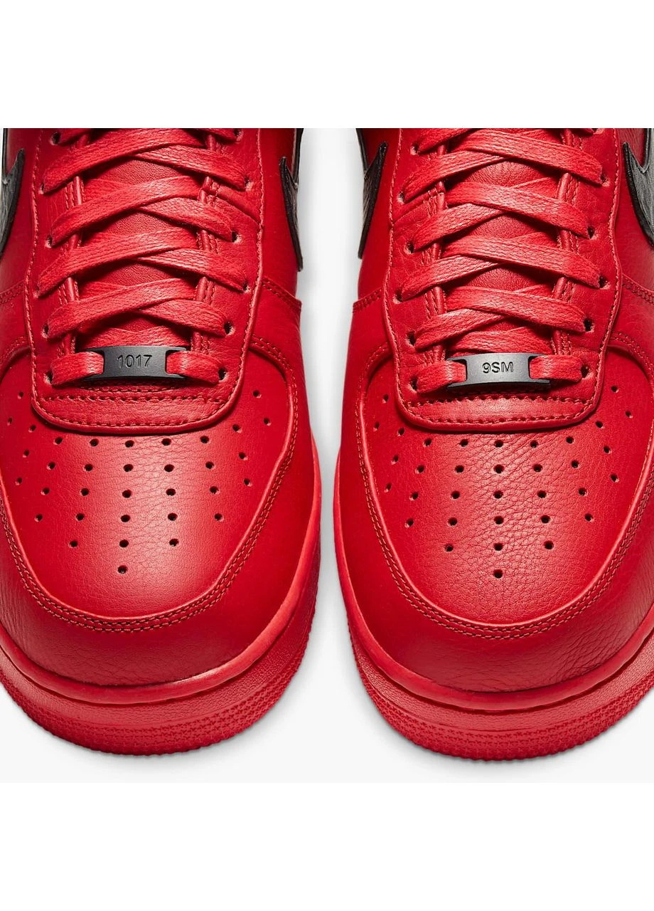 Червоні кросівки x alyx air force 1 red cq4018-601 демісезон Nike