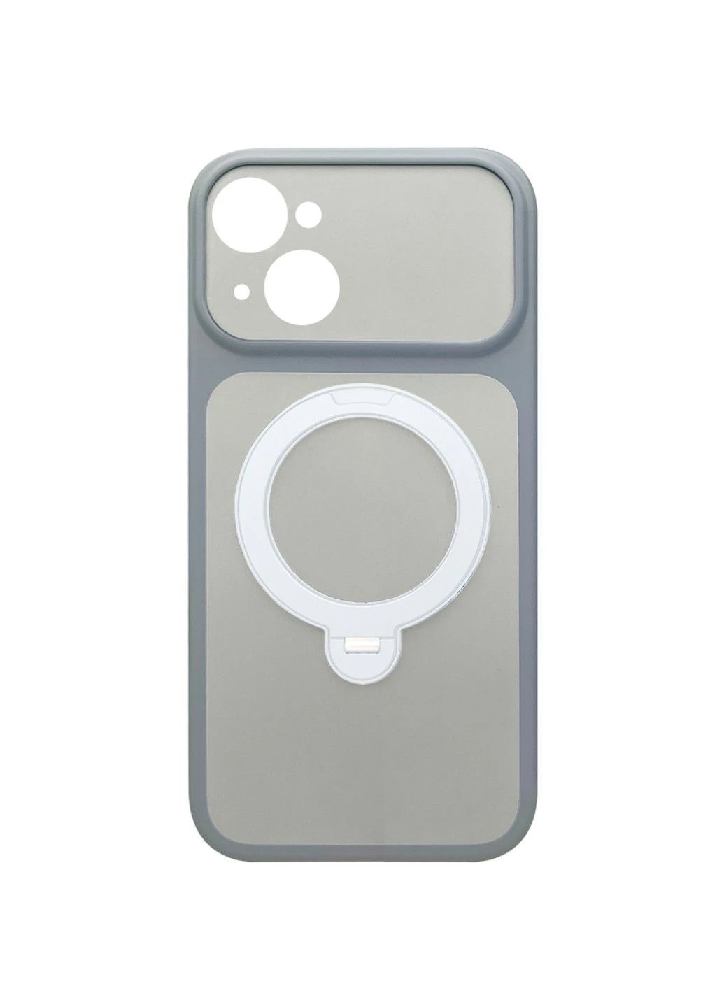 Чохол Full Camera with MagSafe HQ Ring для Apple iPhone 13 (6.1") Ummi (399210289)
