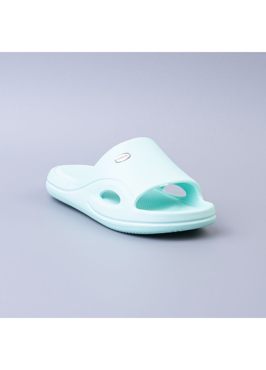 Легкі жіночі шльопанці м’ятні (258) Dago (385600932)