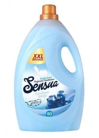 Кондиціонер для білизни Sensua Caribbean Breeze 4 L Gold Drop (338438002)