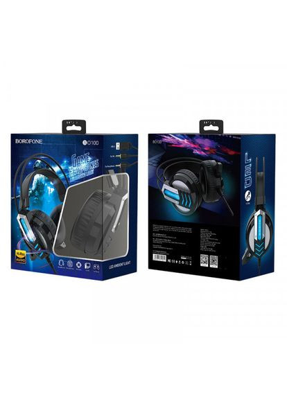 Накладные наушники BO100 Fun игровые проводные Borofone (280876499)