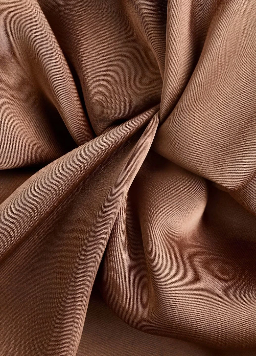 Темно-бежева святковий сукня H&M однотонна