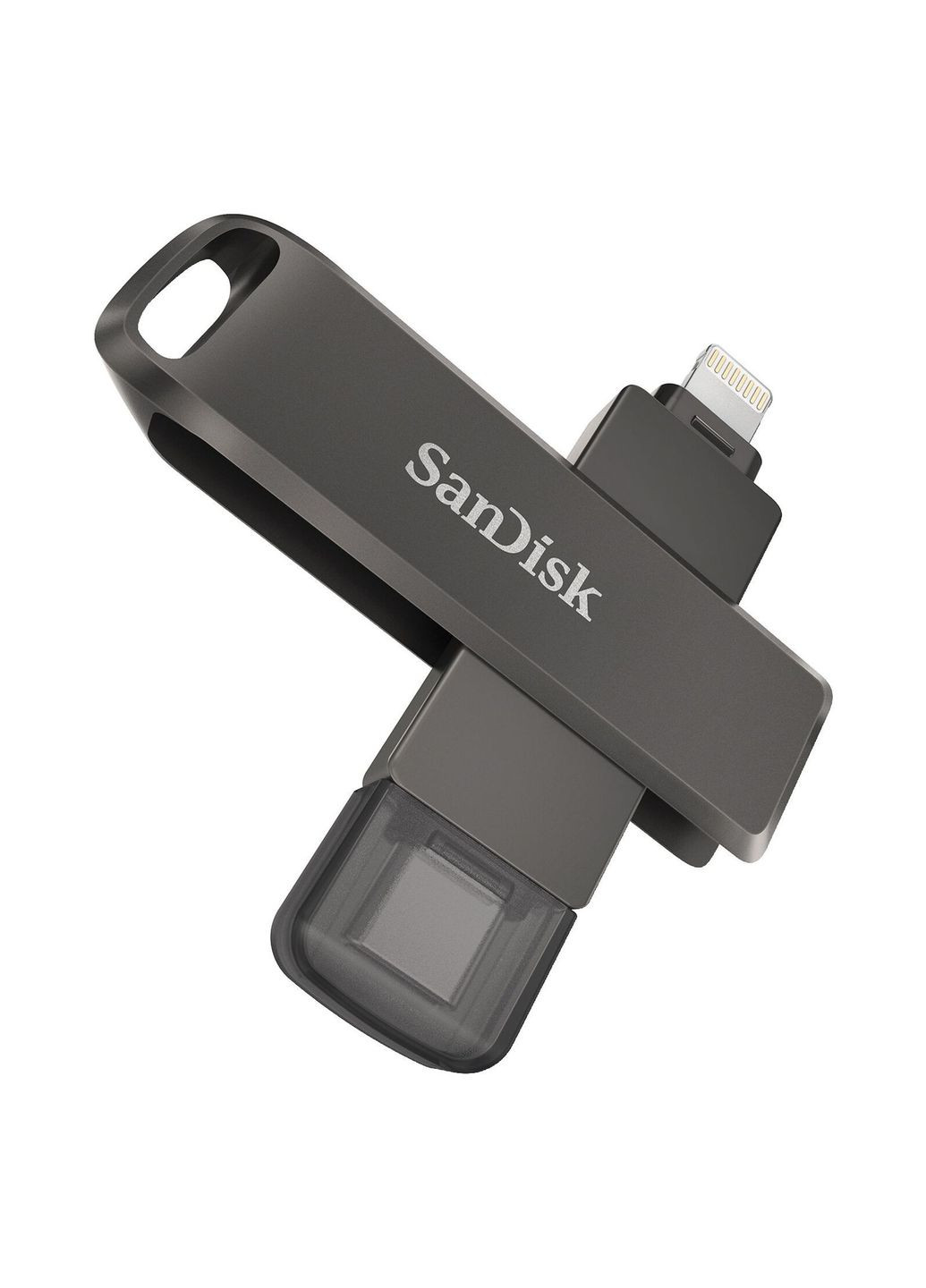 USB флеш накопичувач (SDIX70N-064G-GN6NN) SanDisk 64GB iXpand Drive Luxe Type-C / Lightning (268145123)