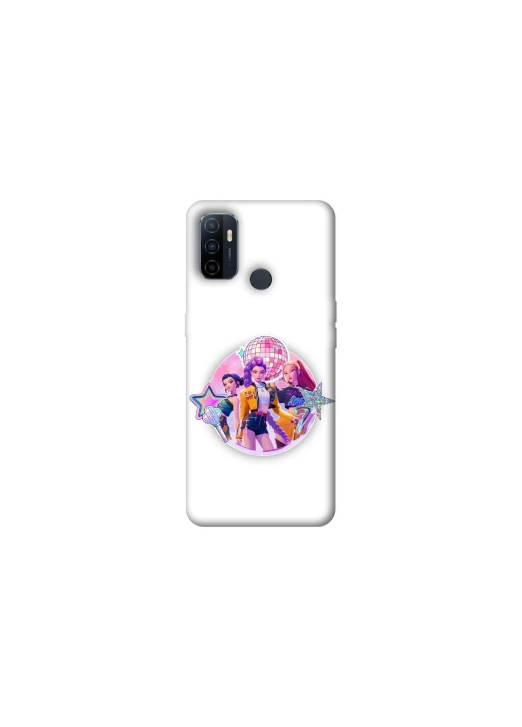 Чехол на Oppo A53 / A32 / A33 K-Pop Demon Hunters ver.19 Frontalka (375760323)