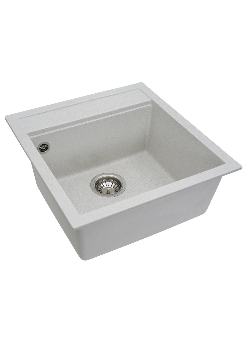 Комплект «Мойка FIESTA (белая в точку) + сифон + смеситель (белый в точку)» Valeso (361304778)